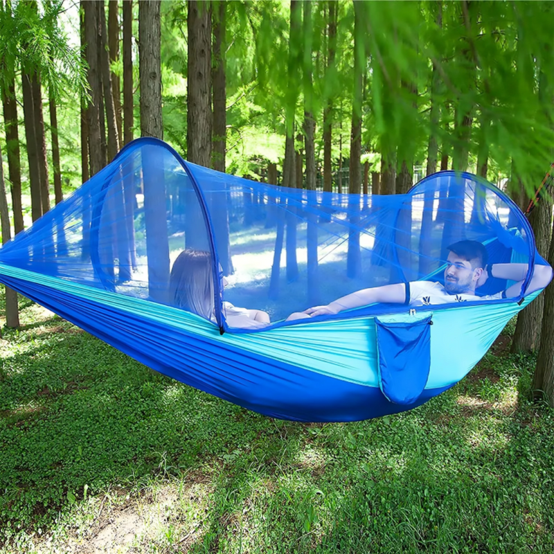 Double Person Recycled Hanging Hammock