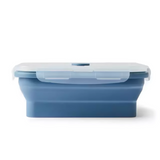 Silicone Flat Stack Foldable Containers